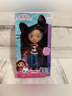 Dreamworks Gabby”s Dollhouse Gabby Girl  Netflix NEW